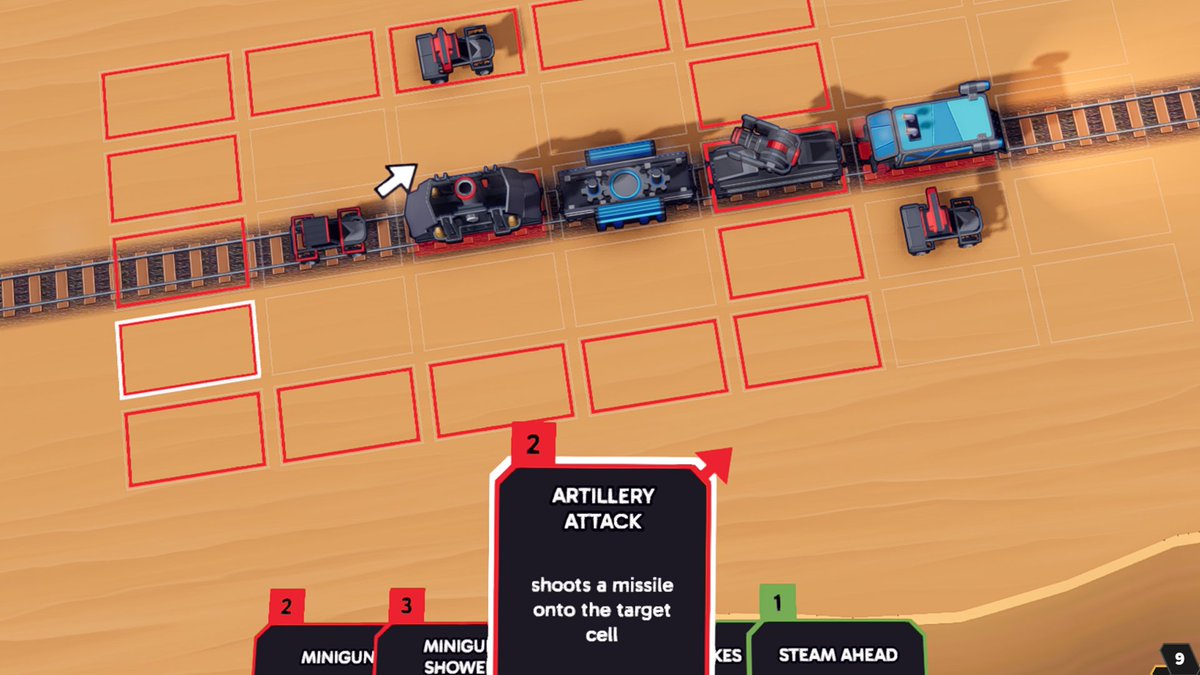 MadCookiesGames's tweet photo. Just make it exist first. You can make it good later. 🚂💛

We couldn't be more proud of how much Fogpiercer has evolved since its earliest stages of development. https://t.co/OgC3kVUCeg