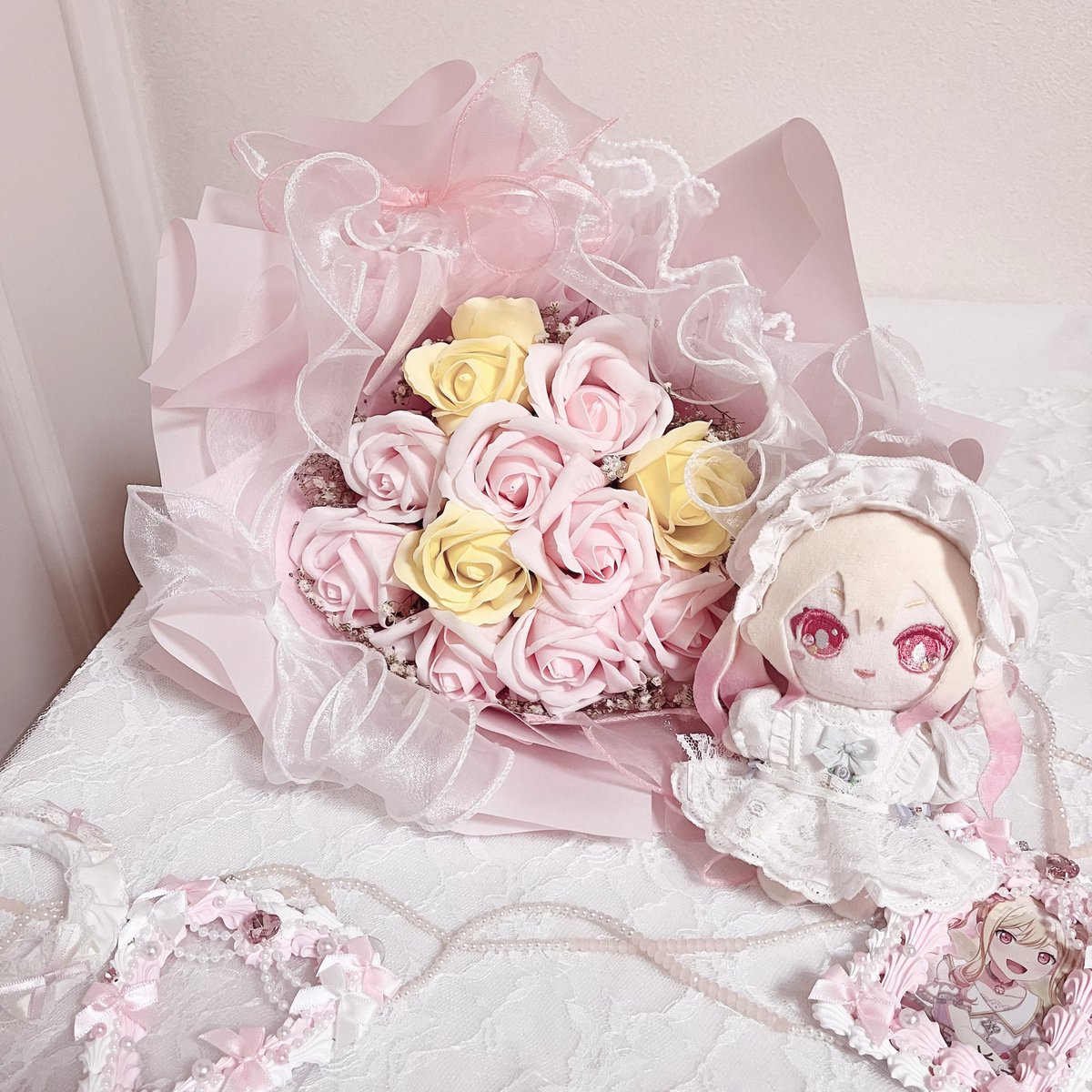 nyan_ss____'s tweet photo. *⑅ #天馬咲希誕生祭2026 🌹💝 https://t.co/pWkPOQCTvZ