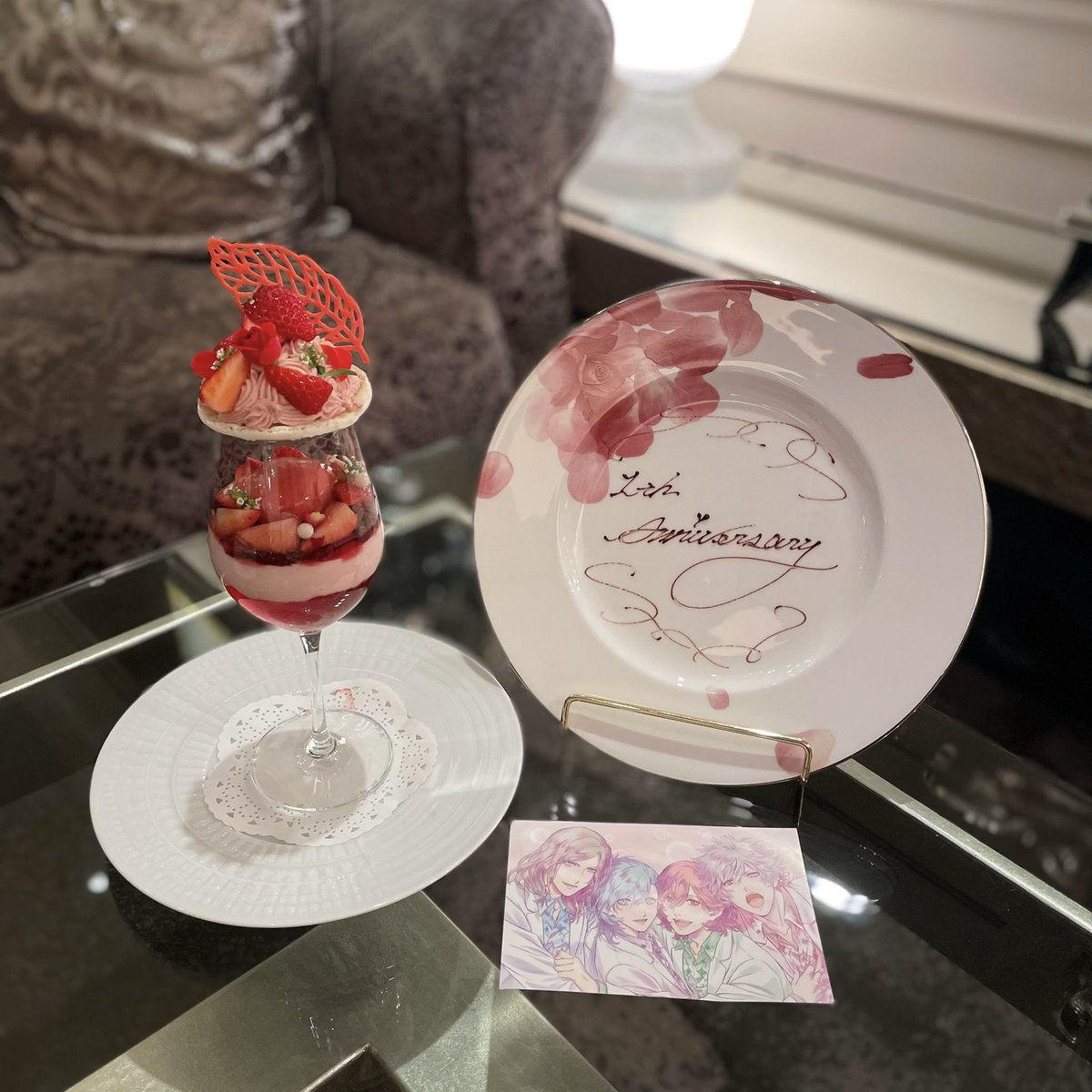 Ai___31m's tweet photo. 4人にとって特別な日💐 https://t.co/Gs0FiUKWT8