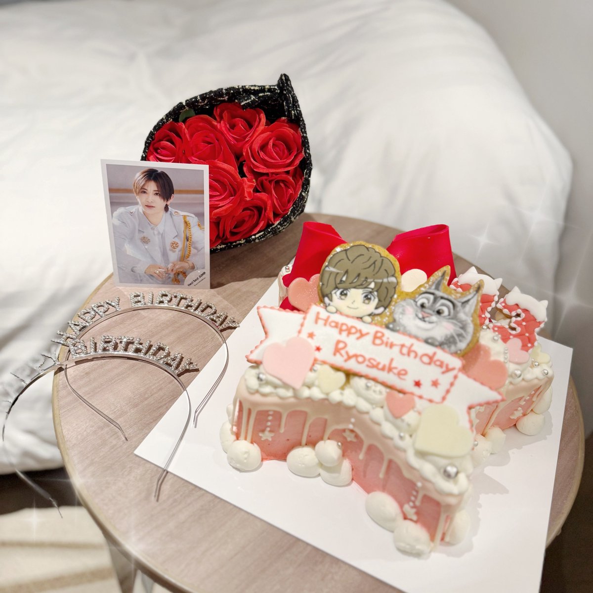 yam_na_59's tweet photo. やまだくん33歳のお誕生日おめでとう🎂💞
 #山田涼介生誕祭2026    #山田涼介誕生祭2026 https://t.co/rpi58YrCC1