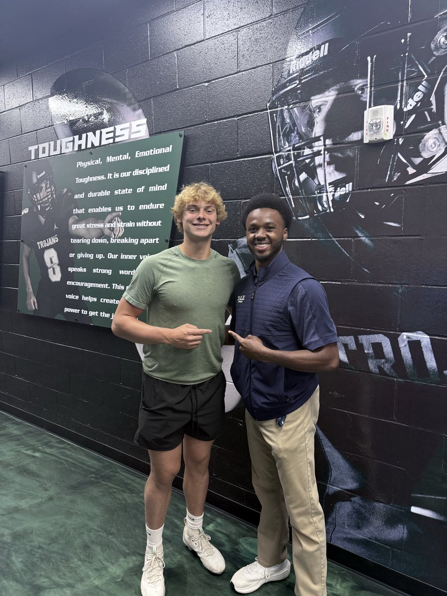 North Hall Trojan Football tweet media