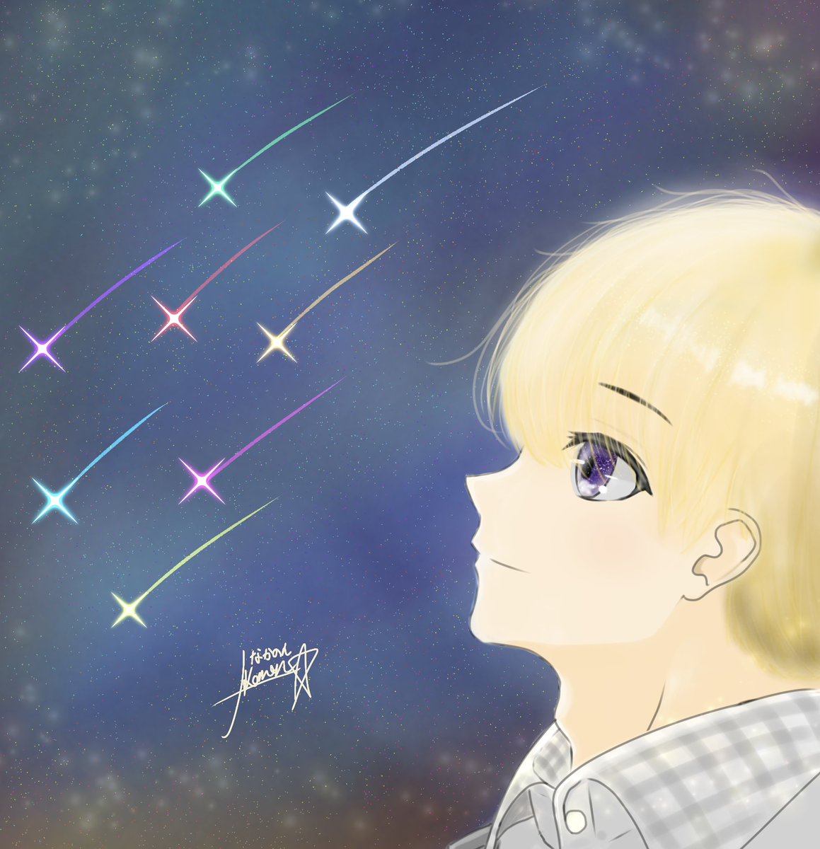 nakano_shy_pani's tweet photo. ━━━━━━★━━━━━━           
                  ✮2026.05.09✮
              🌟🖤仙波七星🖤🌟
                  ✯ℋᵅᵖᵖᵞ ℬⁱʳᵗᑋᵈᵃᵞ✯ 
                          ✩18th✩

         そして七星を推して500日🎉
   
#仙波七星誕生日2026
#仙波七星
#SHY
#ポケパニ https://t.co/VeRof63IDJ