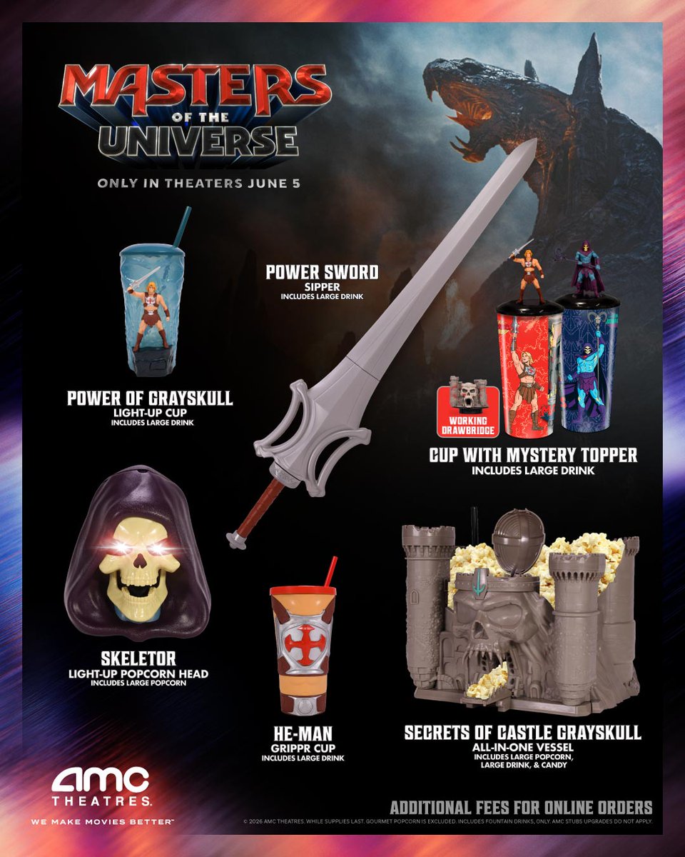 AMC Theatres tweet media