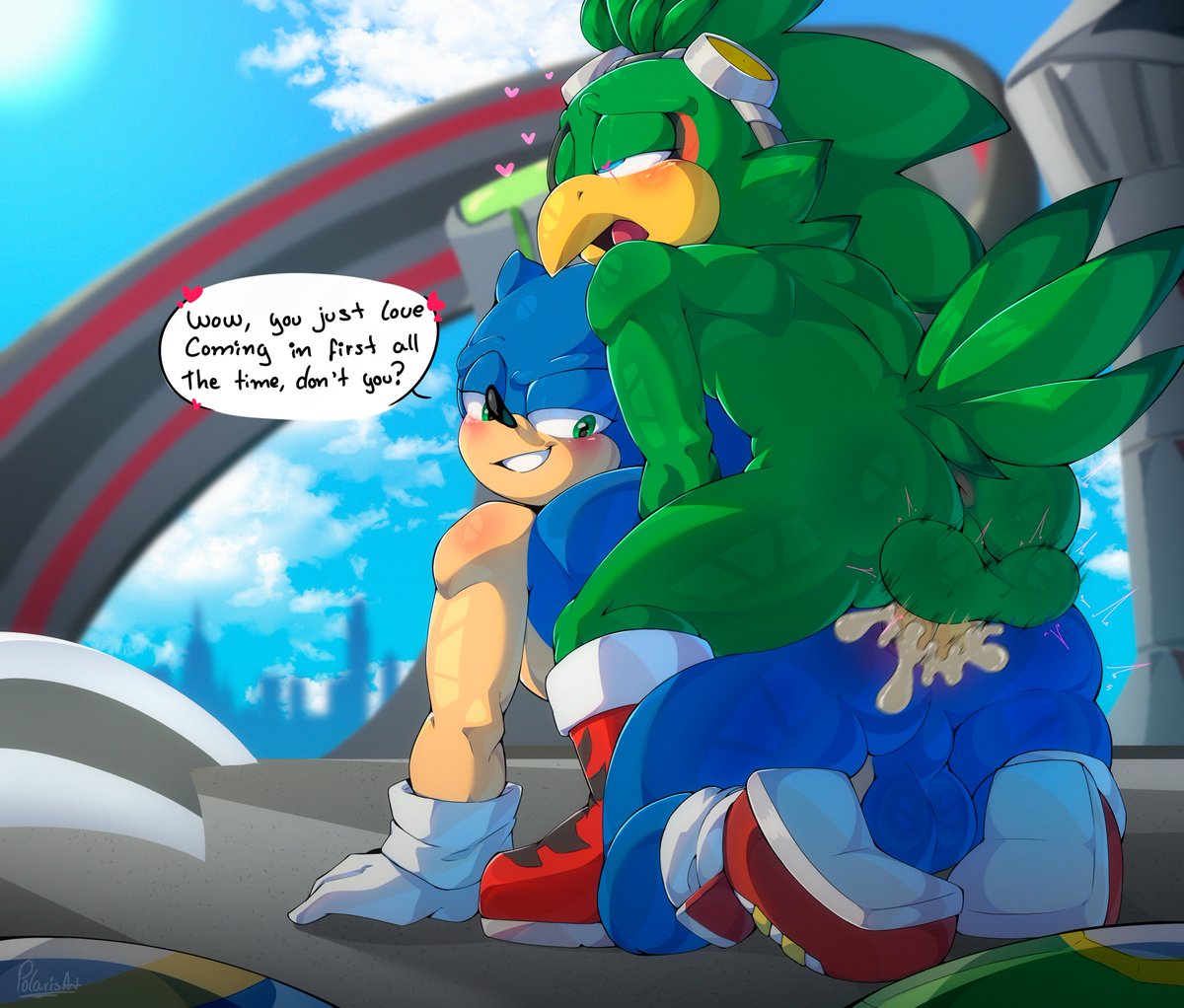 PolarisART (contend +18 Open commission) tweet media