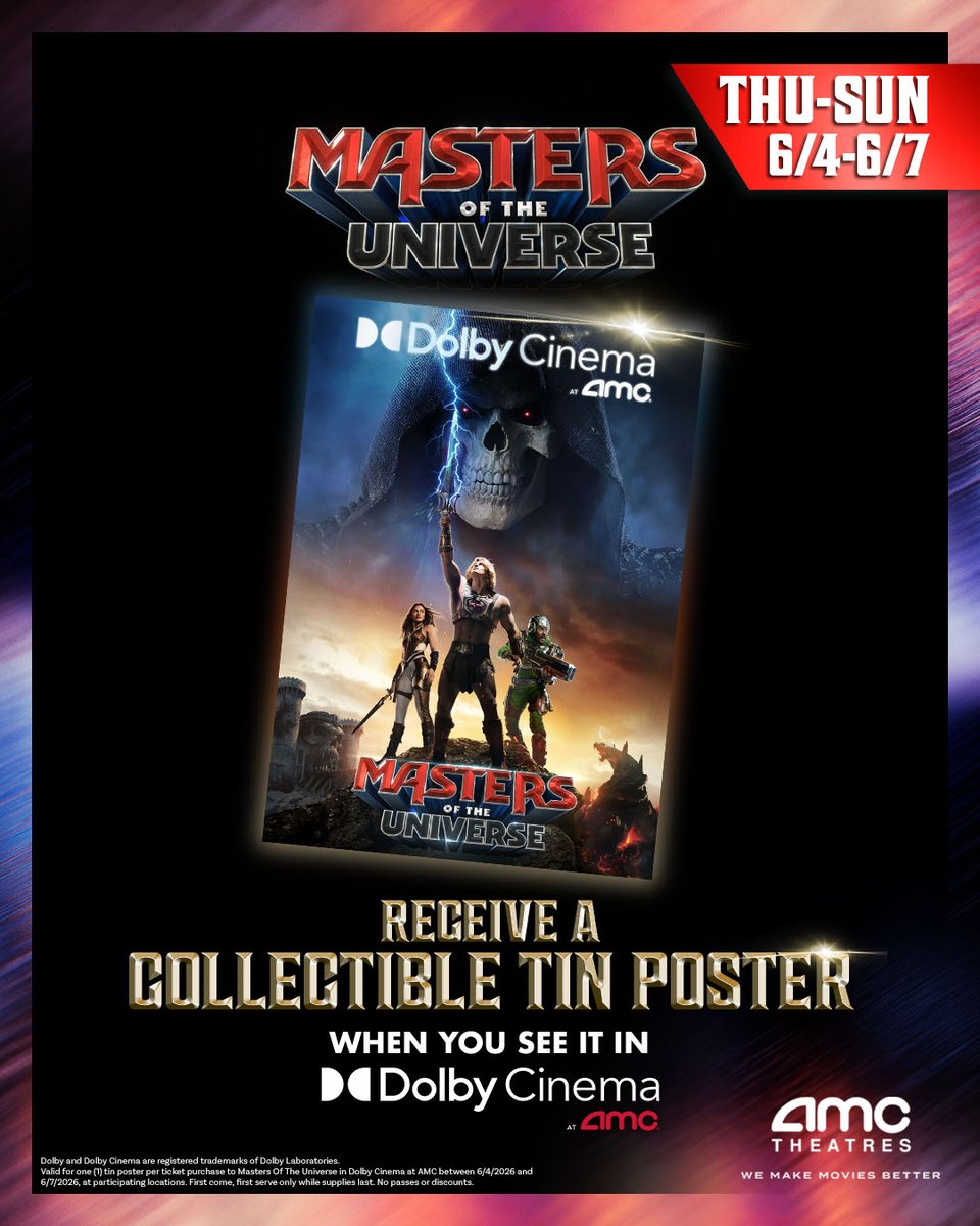 AMC Theatres tweet media