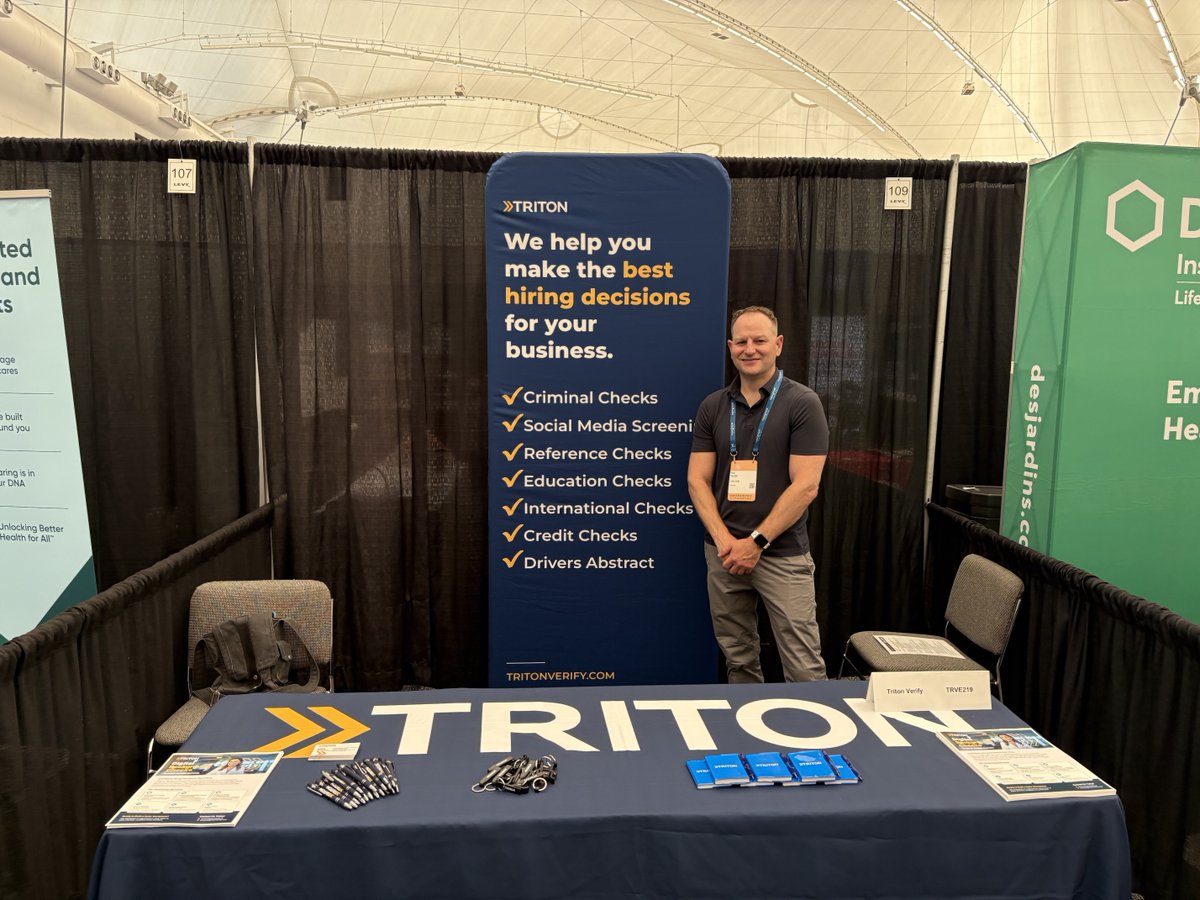 Triton Background Checks tweet media