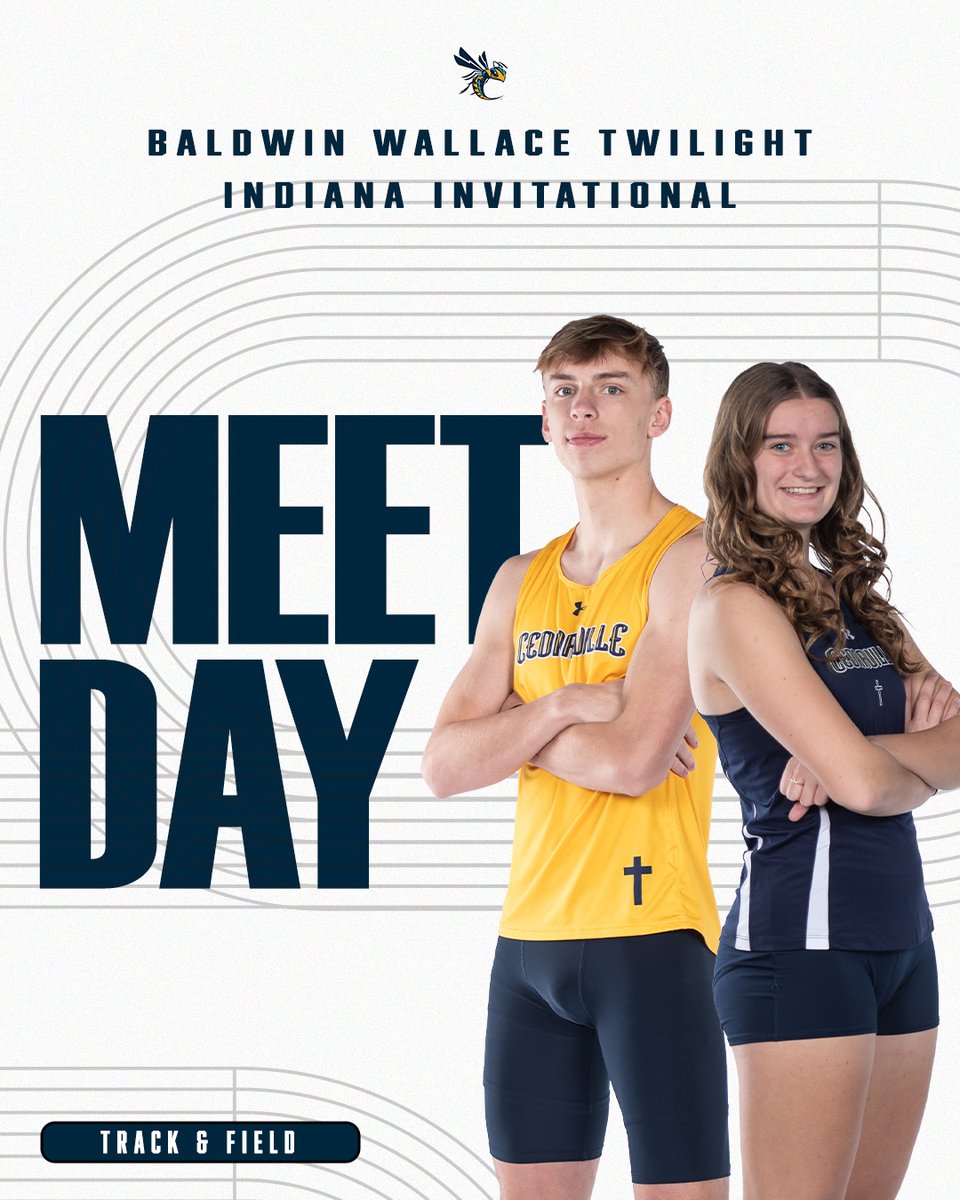 Cedarville Athletics tweet media