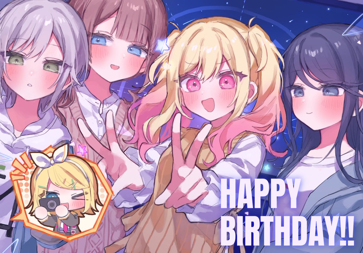 #天馬咲希誕生祭2026
誕生日おめでとう♡♡