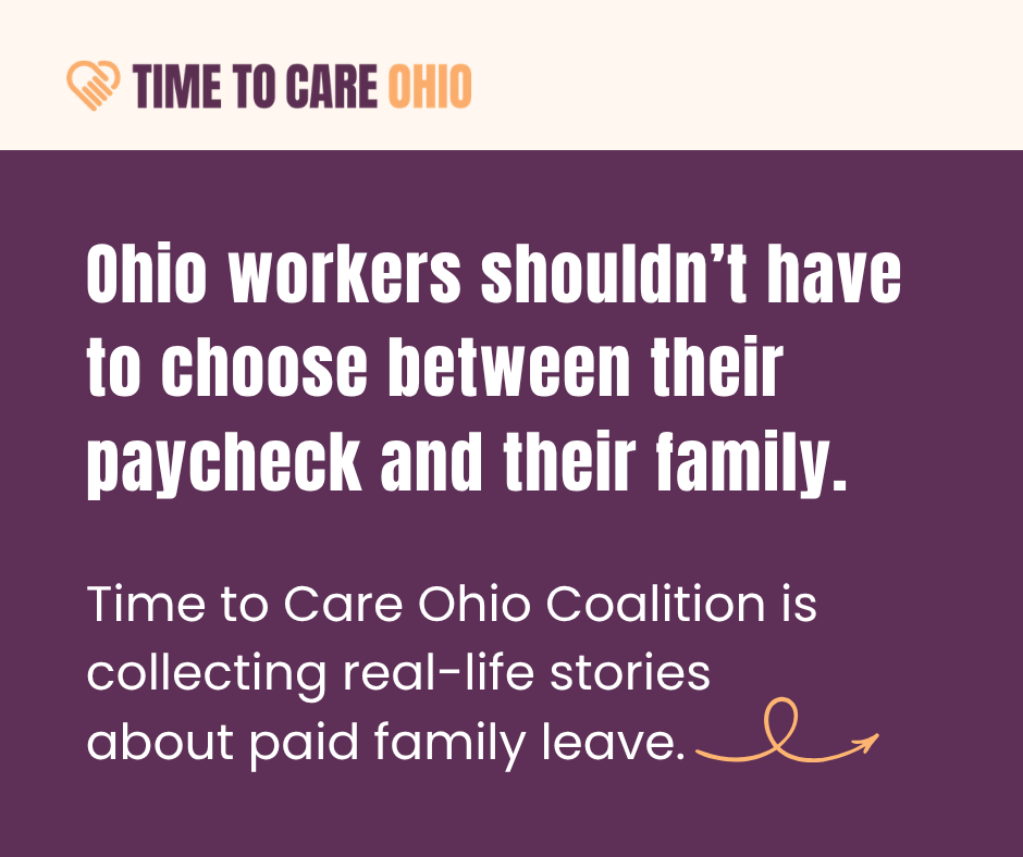 CommunitySols's tweet photo. To support Senate Bill 396, a bipartisan effort to improve paid family leave policies, TCCO is creating a story collection -- helping put a human face on the policy conversation and show why paid leave matters to families and communities. Learn more: https://t.co/n0HErDrlHi https://t.co/G5hEiVr65n
