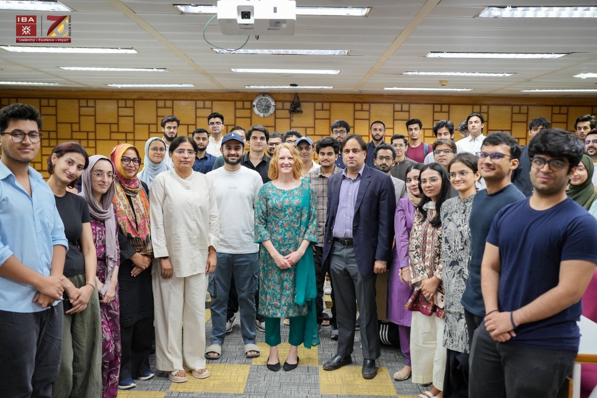 IBA Karachi tweet media