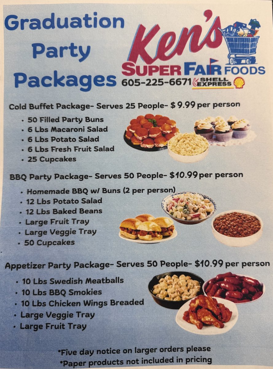 Kens SuperFair Foods tweet media