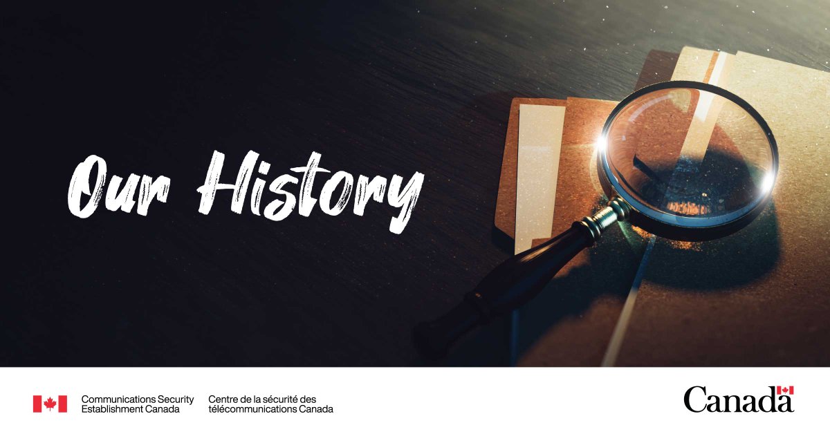 cse_cst's tweet photo. Did you know? CSE’s predecessor, CBNRC, once shared a building with the Canadian Repertory Theatre. Staff used to listen in at lunch as Christopher Plummer and William Shatner rehearsed.
https://t.co/lz5qdBqEuY

#CanadianHistory https://t.co/trAoNK09bN