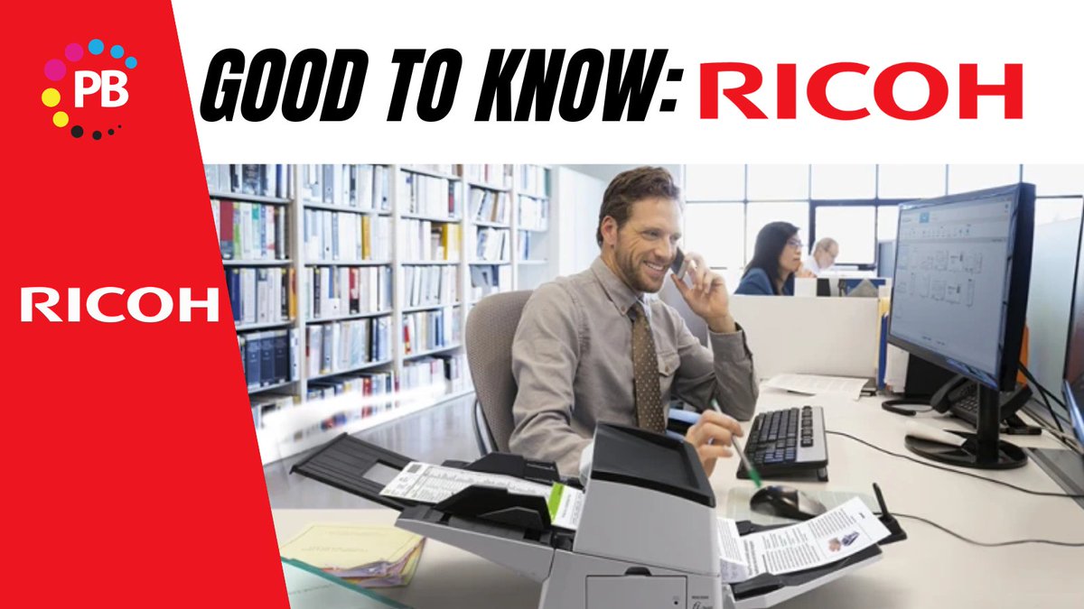 Printerbase's tweet photo. 🔐 Good to Know: Ricoh ScanSnap scanners make it easier to digitise paperwork and reduce manual admin. A simple step towards preparing for Making Tax Digital and staying organised.

Read the full guide 👉 https://t.co/mU8sJVZ5Qr https://t.co/WJfZeTTTw4