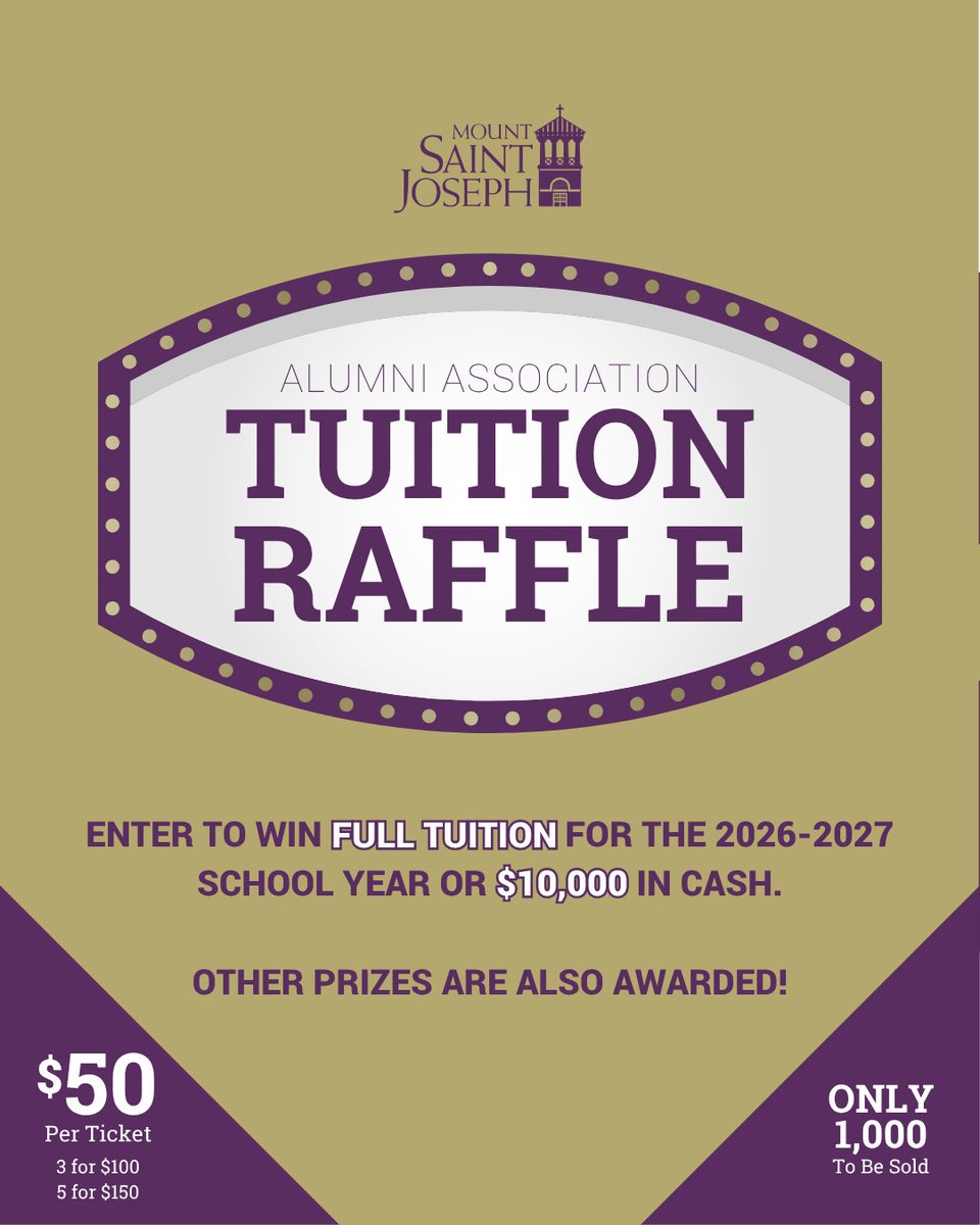 Mount Saint Joseph High School tweet media