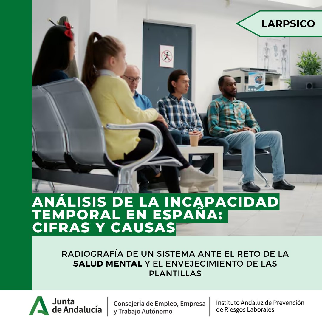 Inst. Andaluz de Prevención de Riesgos Laborales tweet media