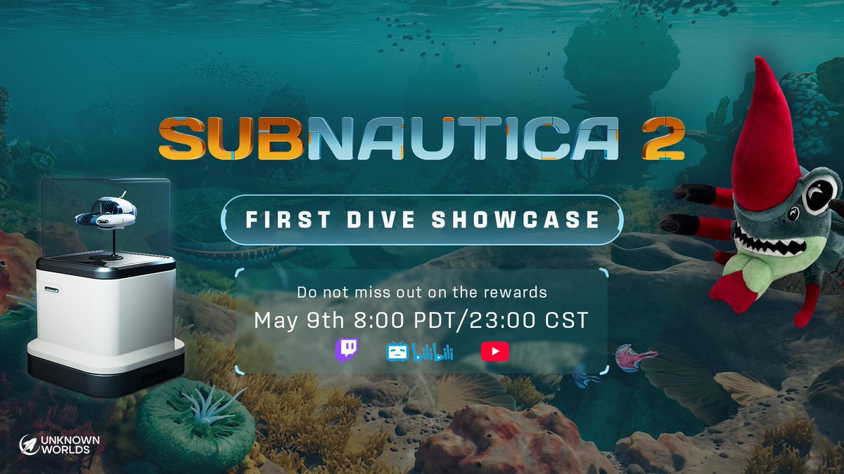 Subnautica tweet media