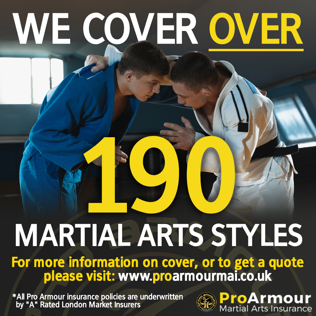 ProArmourMAI's tweet photo. Our tailored coverage provides unmatched security for your martial arts club, instructors, and students. Crafted in collaboration with martial artists and top insurance experts, we're the trusted choice. ✅

Visit https://t.co/In8zOJ1mdU for more details! 🥋

#martialarts https://t.co/Aszob5gnma