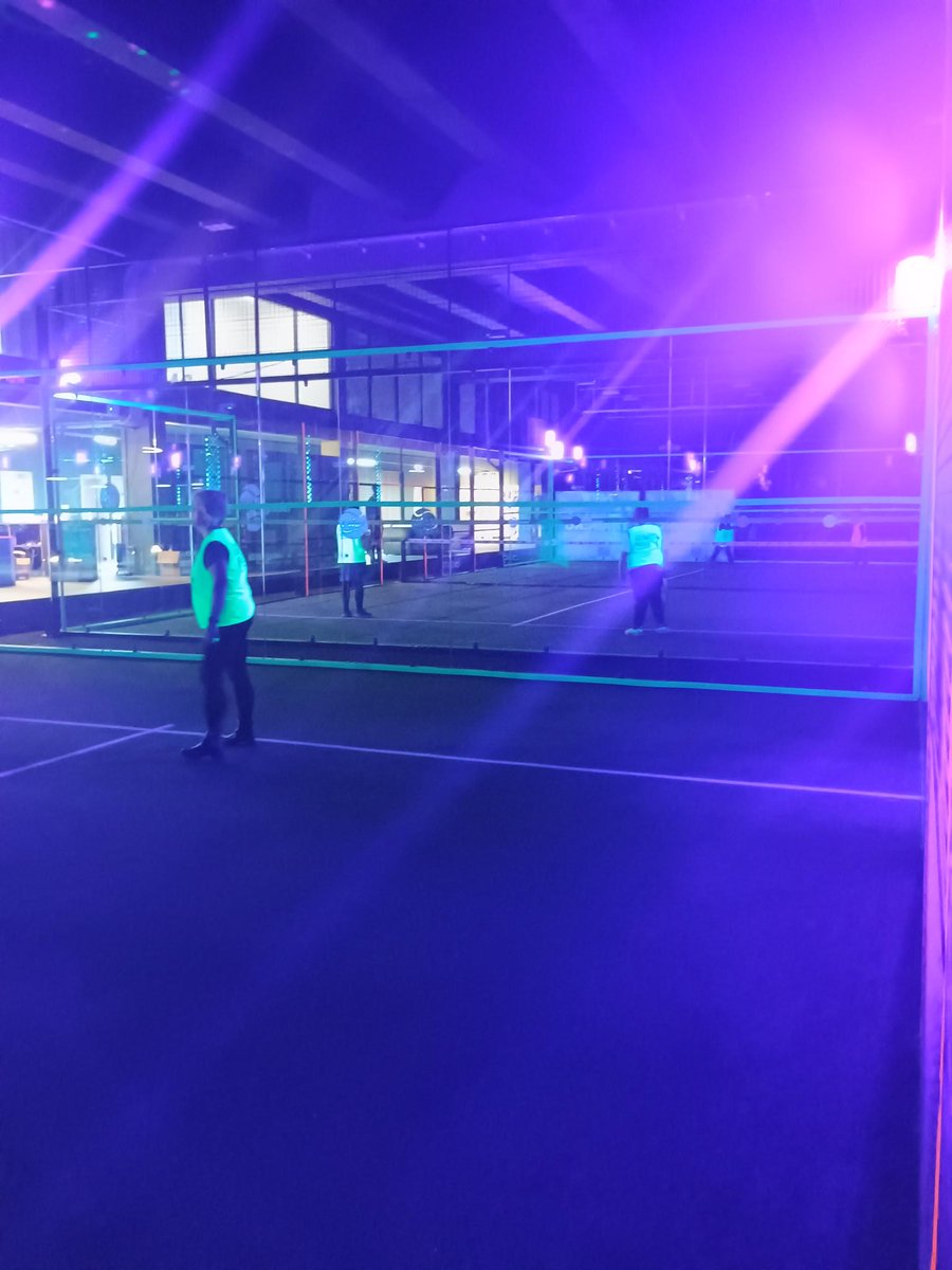 park_pru's tweet photo. Our children had another amazing time at #SalusPadel in Bradford. Thanks to Zahid from @CBollingSGO for organising our sessions. This time we tried Glow Padel. @exceedacademies @thebodycoach @WorldPadelTour #keepingfit #learning #PhysicalEducation #Socialisingskills https://t.co/96iS8WhHBt