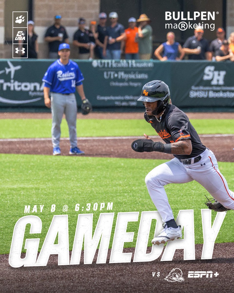 Sam Houston Baseball tweet media