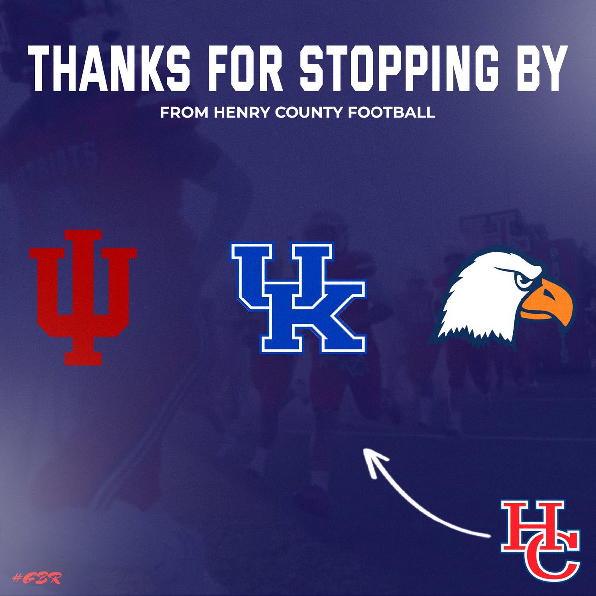 Henry County Football tweet media