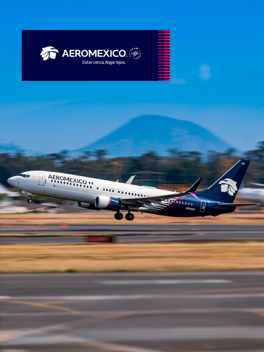 Aeroméxico tweet media