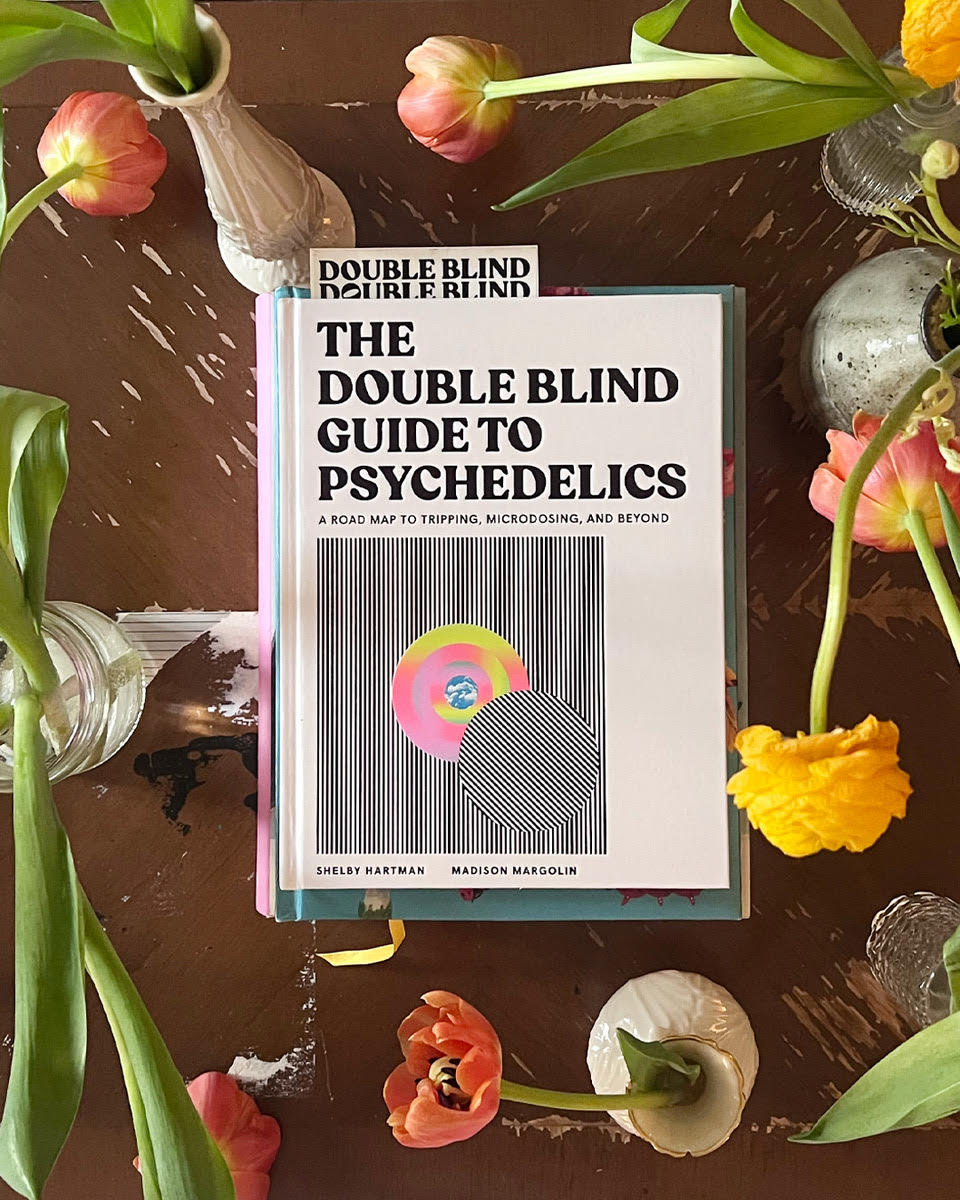 MckennaAcademy's tweet photo. Interested in a beautiful book on plant medicines? @doubleblindmag’s new coffee table release brings together insider insights on the psychedelic movement + guidance for your own journey!

More info here: https://t.co/YInnUO2YrW https://t.co/vyHLKAZYYy