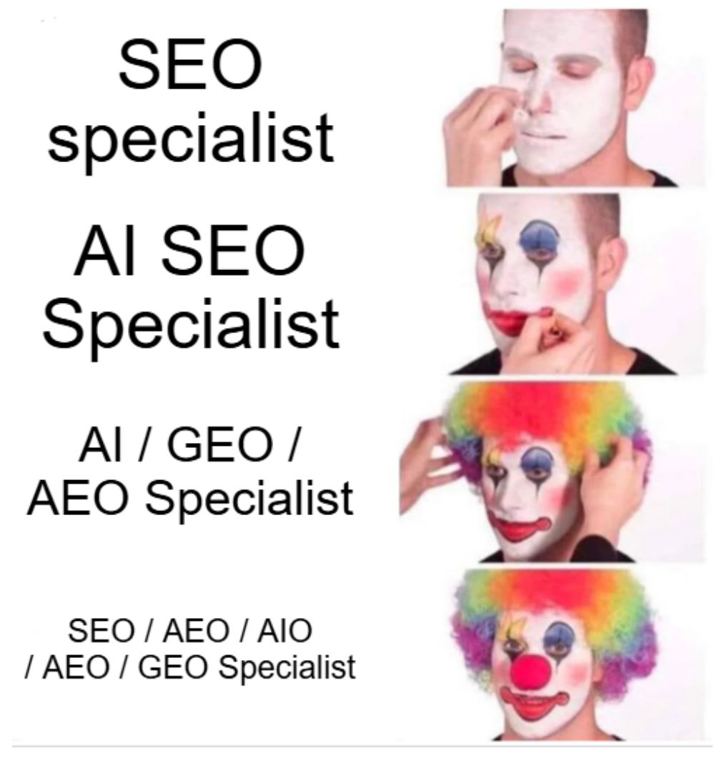 AssertiveMedia's tweet photo. Three things "GEO experts" with 2 years of experience are selling that aren't real:

❌ Prompt search volume data

There isn't any. AI platforms don't publish impression data. Anyone showing you "ChatGPT search volume" for keywords is making it up or extrapolating from third-party crawls of dubious quality.

❌ Citation guarantees

Citations vary by model, model version, personalisation, RAG pipeline, retrieval source, localisation, and the natural randomisation in LLM output. Anyone guaranteeing you'll be cited in ChatGPT is either lying or hasn't tested at scale.

❌ "Optimise your content for LLMs" as a separate discipline

The content that gets cited is the same content that ranks. Solid expertise, real value, citable structure. There is no secret LLM-only formatting layer.

What you can actually measure: end clicks.

From AI Overviews, from AI Mode, from LLM referral traffic in GA4. Track outcomes, not the journey.

This means focusing on the end result (GA4 referral traffic from LLMS) and not obscure prompt visibility scores.
