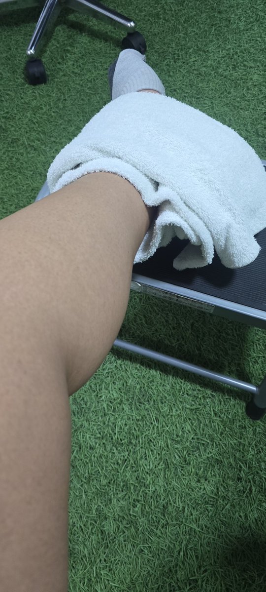 Prepárense,  que ya estoy entrenando para irme hasta abajo, me sentí como deportista de alto rendimiento