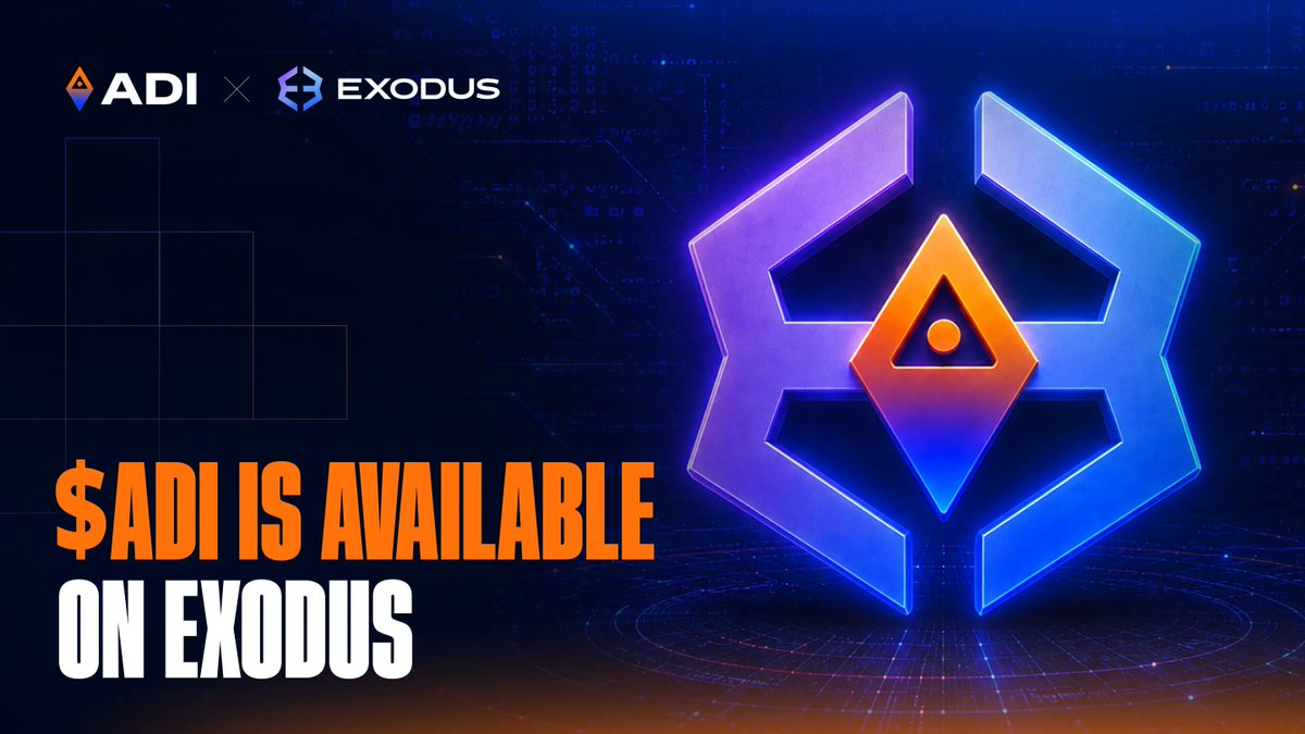 ADI Chain (@ADIChain_) / Posts / X