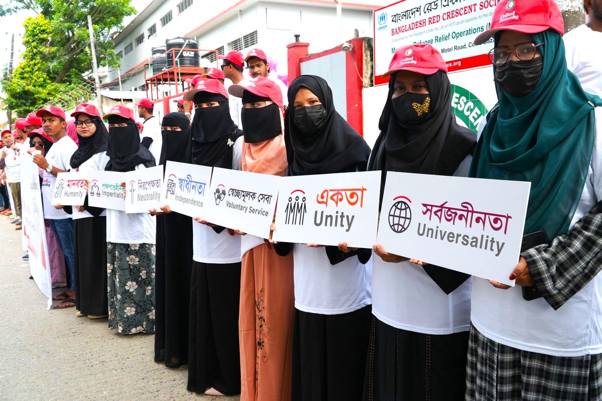 Bangladesh Red Crescent Society (BDRCS) tweet media