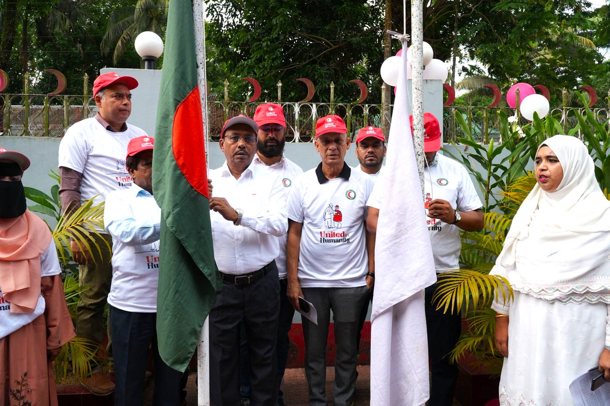 Bangladesh Red Crescent Society (BDRCS) tweet media