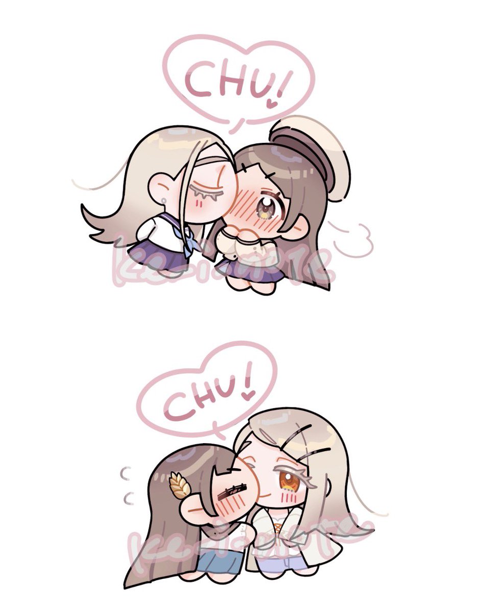 ひろちなひろﾁｭｯﾁｭ