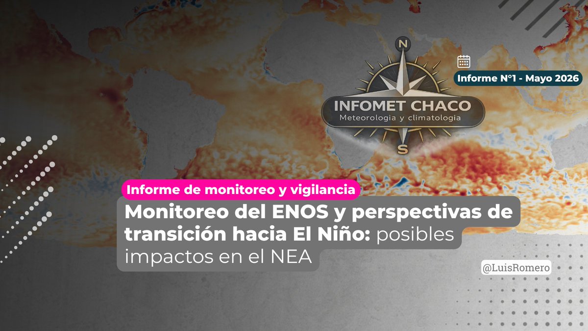 INFOMET CHACO tweet media