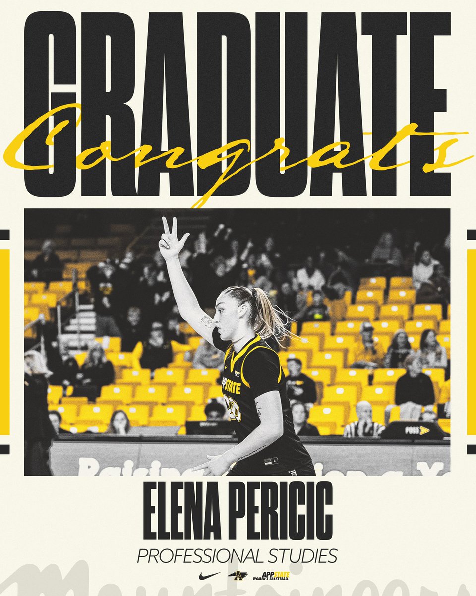 App State Women’s Basketball tweet media