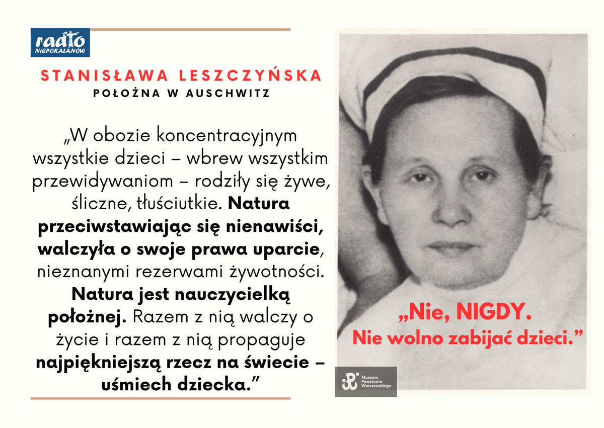 130 lat temu, 8 maja urodziała się Stanisława Leszczyńska (1896 r.)