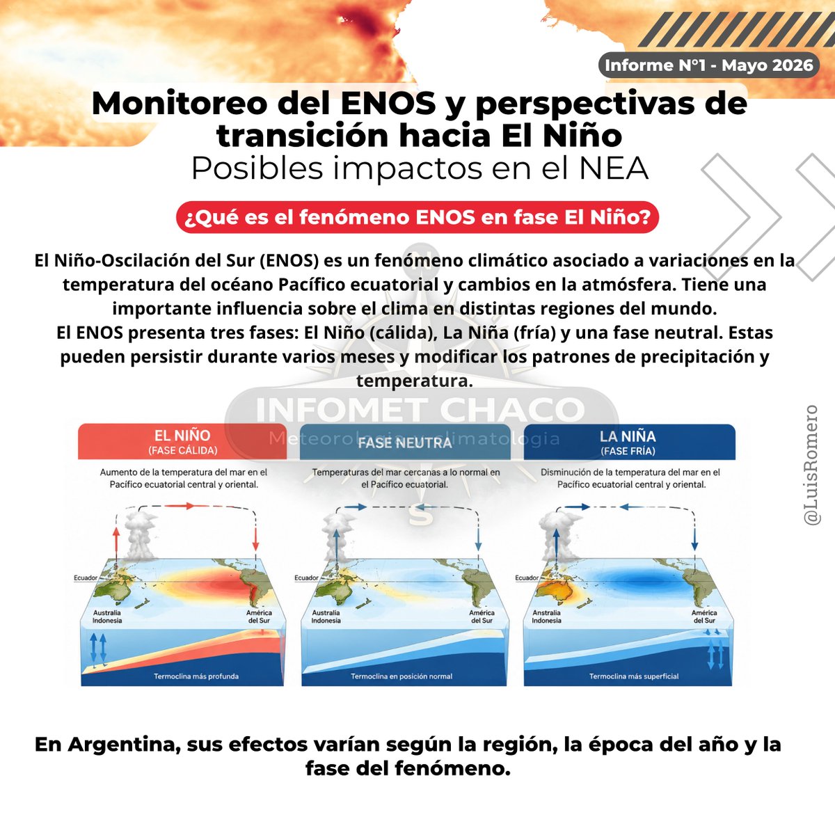 INFOMET CHACO tweet media