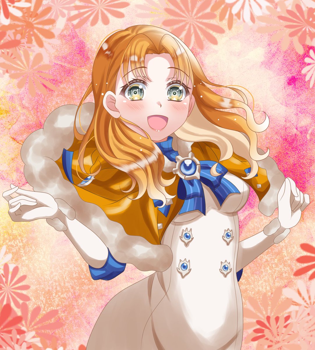アネットちゃんお誕生日おめでとう🎶✨
元気いっぱいでかわいくて大好きです！
＃FE3H #FireEmblem
＃アネットファンティーヌドミニク生誕祭2026