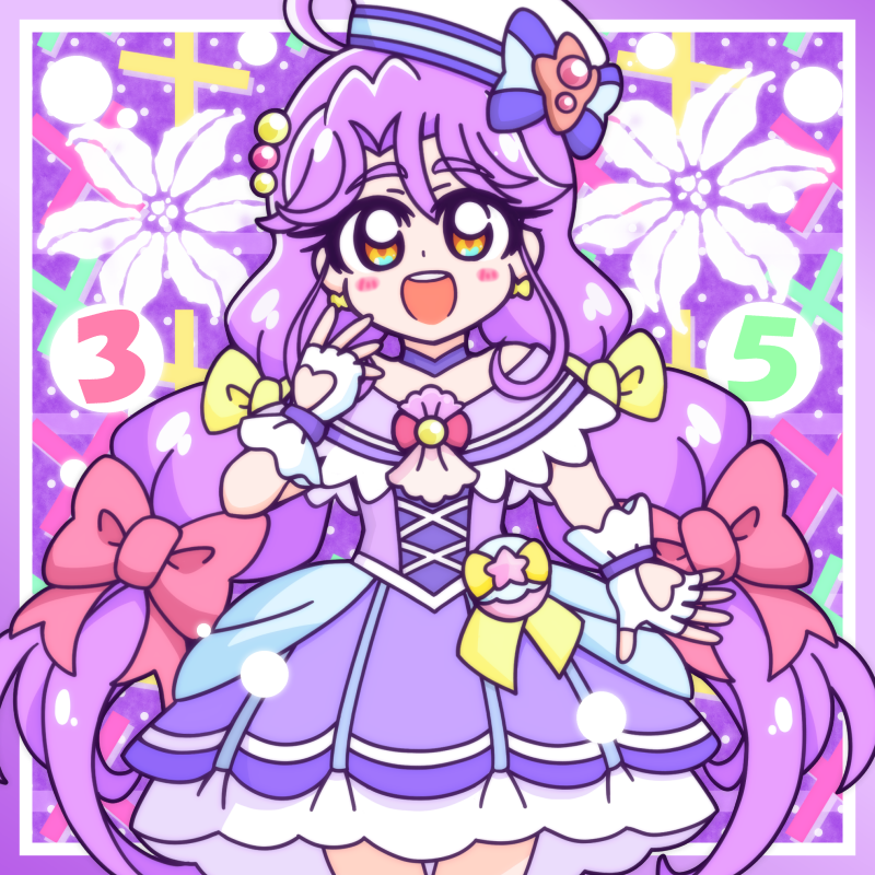 「はぴばで☆キュアコーラルさん #pixiv #涼村さんご生誕祭 #涼村さんご生誕」|うっかり特捜ギャリバン（のんびりモード）のイラスト