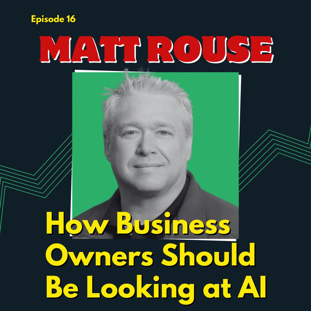 hellofrommarv's tweet photo. I had @mattrouse1 on @newinternetpod to talk small business x AI. 

Our conversation went down memory lane, getting nostalgic about the early internet. But we also got pragmatic, discussing how those without unlimited funding should consider AI. 

Full article in my bio https://t.co/dfNQaOl4wz