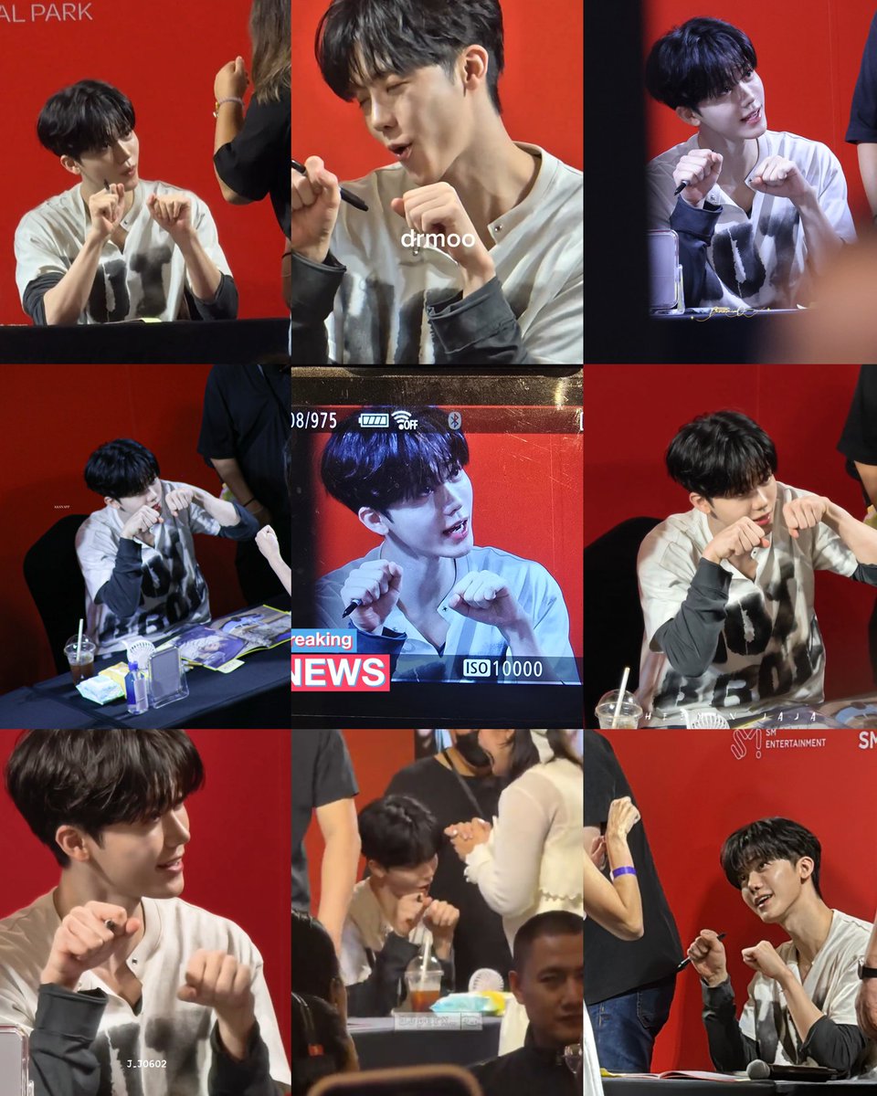 jaemin 'meow' from every side! a literal cat!