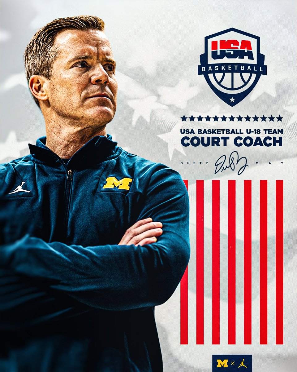 Michigan Men's Basketball tweet media