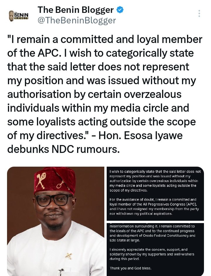 Kingsley #Etiquette Ogbiti tweet media