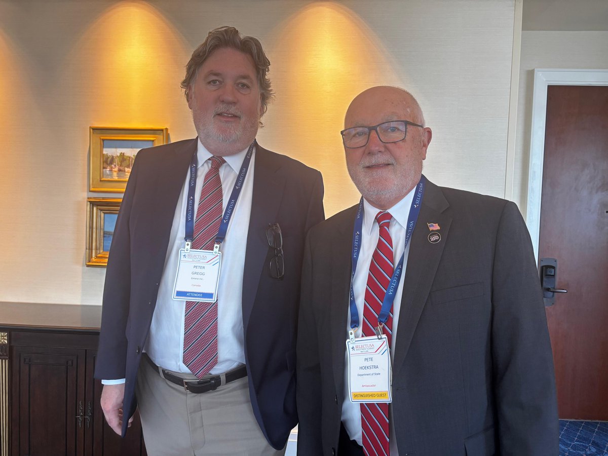 Ambassador Pete Hoekstra tweet media