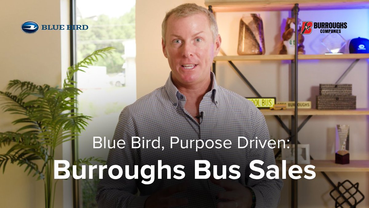 Blue Bird Corporation tweet media