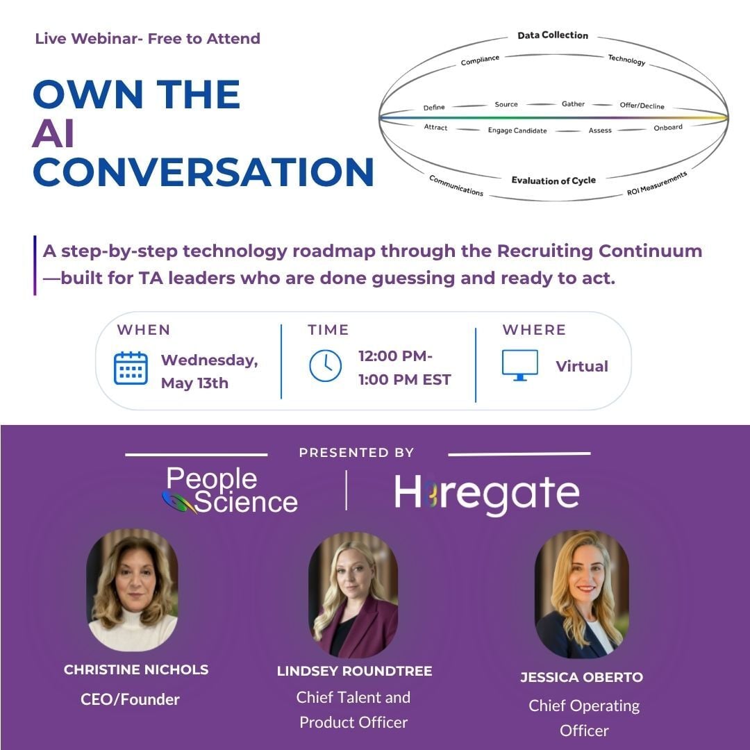 hire_gate's tweet photo. Still time to register for Tuesday.

We've spent months breaking down AI, and May 13th is when we bring it together live so you don't have to figure it out alone.

Can't make it live? Sign up anyway, we'll send the recording.

📅 May 13th | 12–1PM ET
👉 https://t.co/GtjsgkkNr5 https://t.co/4YfPIGUL4r