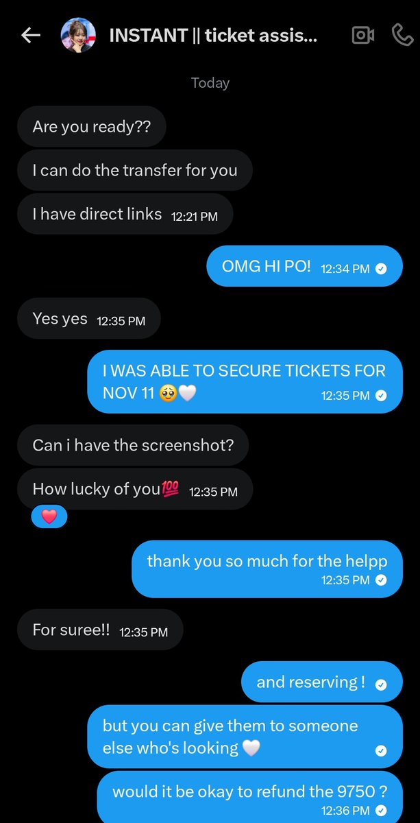 scriptedmoon's tweet photo. ‼️ BEWARE SCAMMER ‼️

TICKET SELLING / ASSISTANCE / SCALPER
USER: @INSTANTticik 

i don't usually post like this, but this behavior needs to be called out

#SCAMMER #SCALPER #5SOSINMANILA https://t.co/YChaT4fMYE