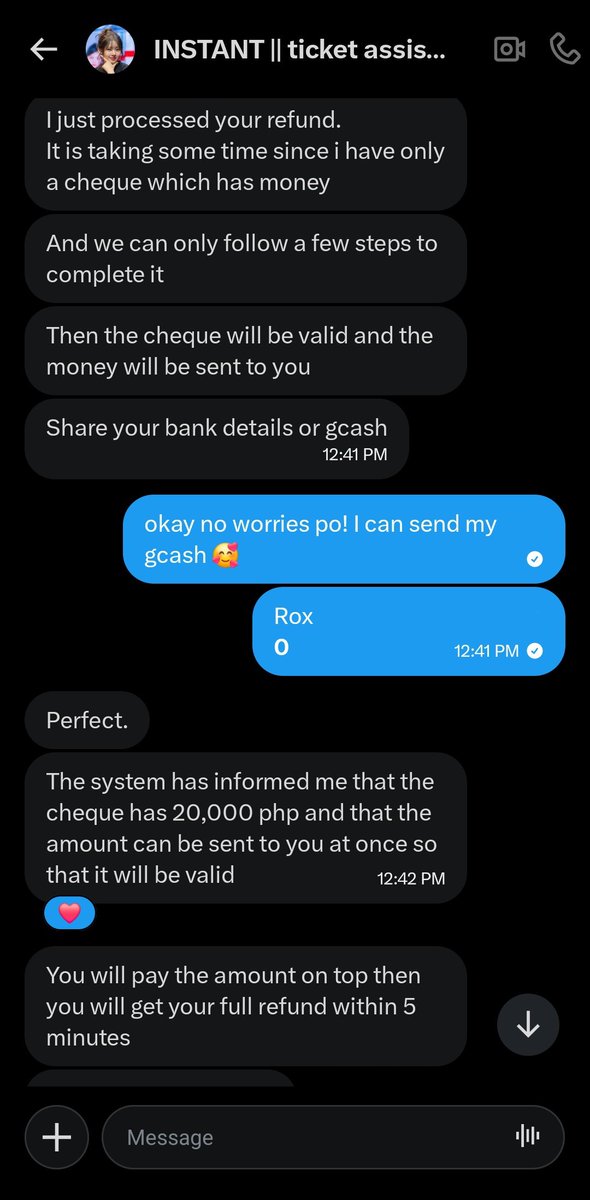 scriptedmoon's tweet photo. ‼️ BEWARE SCAMMER ‼️

TICKET SELLING / ASSISTANCE / SCALPER
USER: @INSTANTticik 

i don't usually post like this, but this behavior needs to be called out

#SCAMMER #SCALPER #5SOSINMANILA https://t.co/YChaT4fMYE