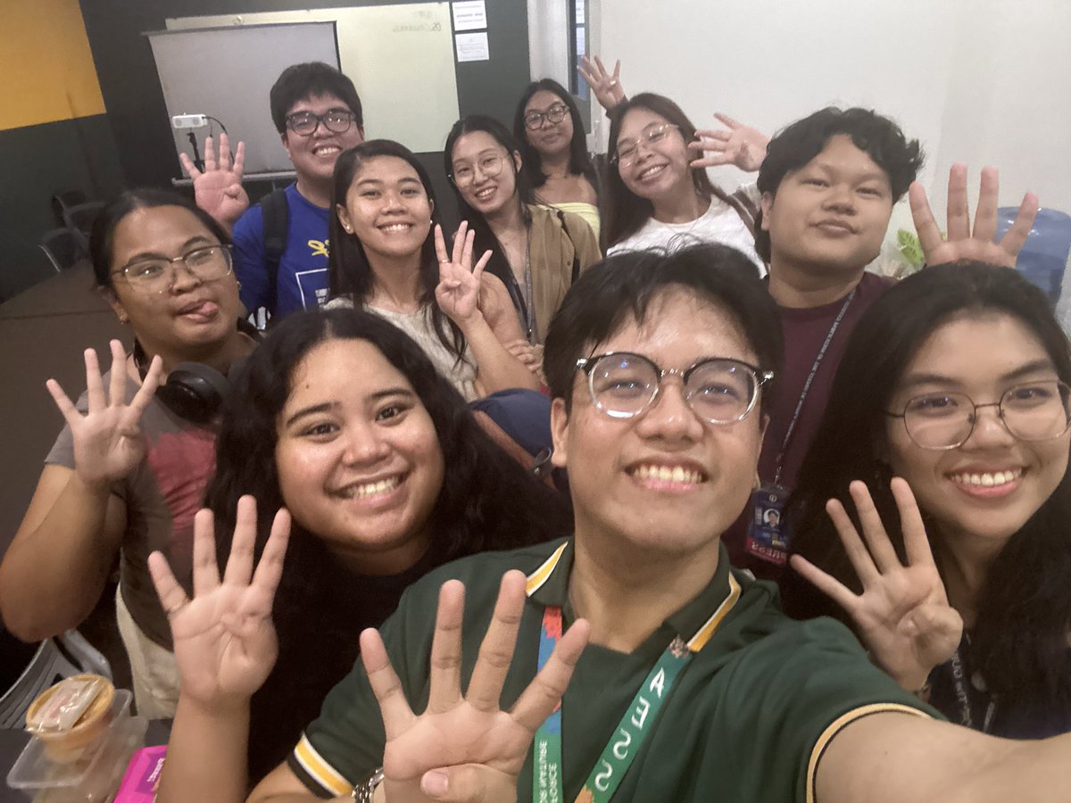day 4 today, last 4 tom! stay strong seneds! 💪🏻
