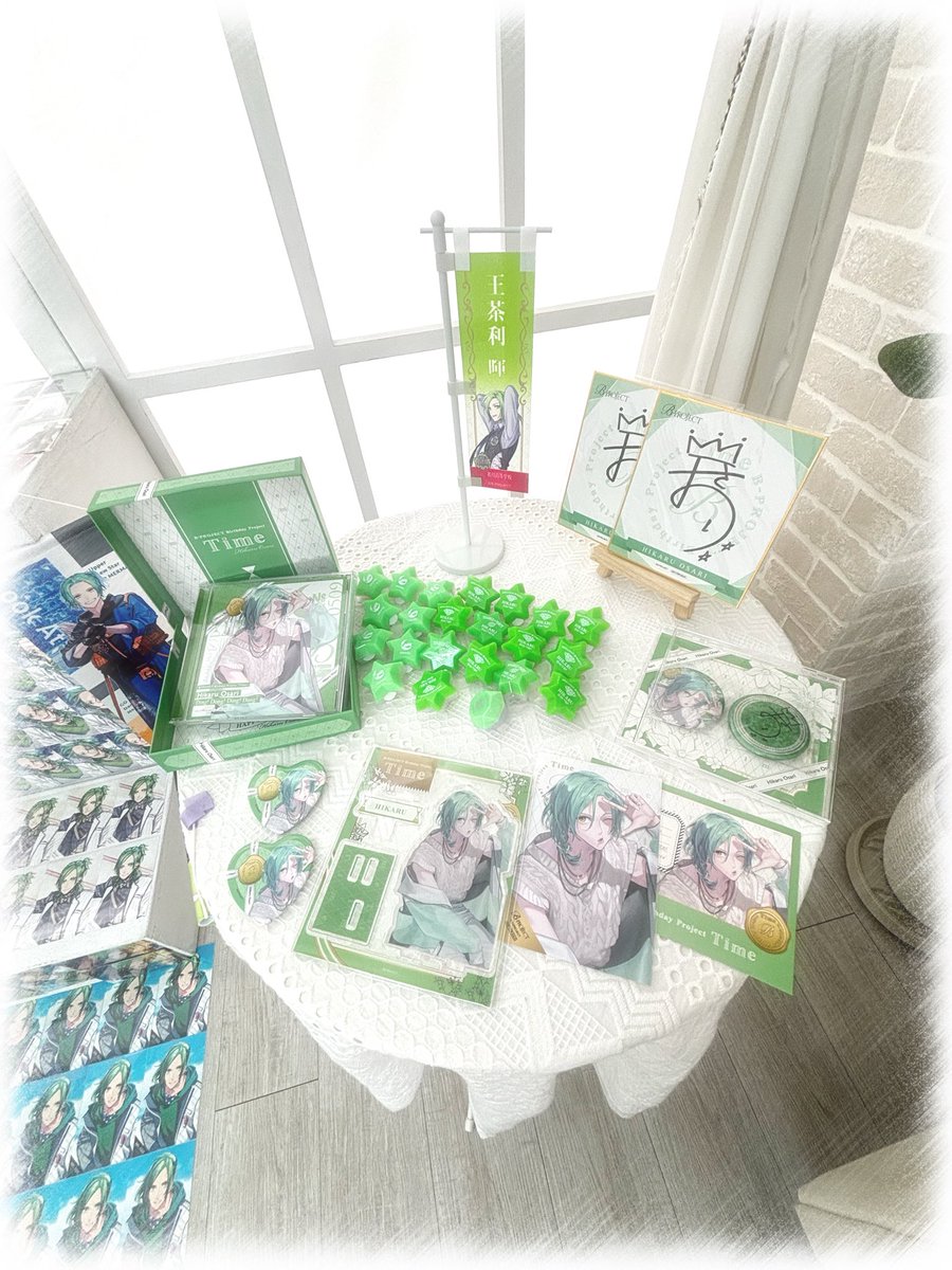 ranmatsu520's tweet photo. ✧.｡. *. 2026.05.09 ✧.｡. *.
🎉今日は王茶利 暉の誕生日🎉
台湾から愛を届けます💚

#Bプロ
#王茶利暉生誕祭2026
#王茶利暉誕生祭2026 https://t.co/YWHgdutKTd