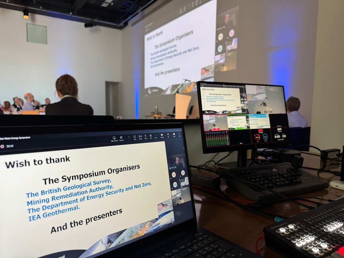 BigPurplePro's tweet photo. One of the many hybrid events recently at the Baltic. PTZ cameras and remote speakers! #hybridevents #liveevents #audiovisual #ptz #blackmagicdesign https://t.co/MELa0xpSOH